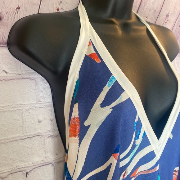 NWT SHAN Tokyo Halter Maxi Dress - Picture 2 of 12